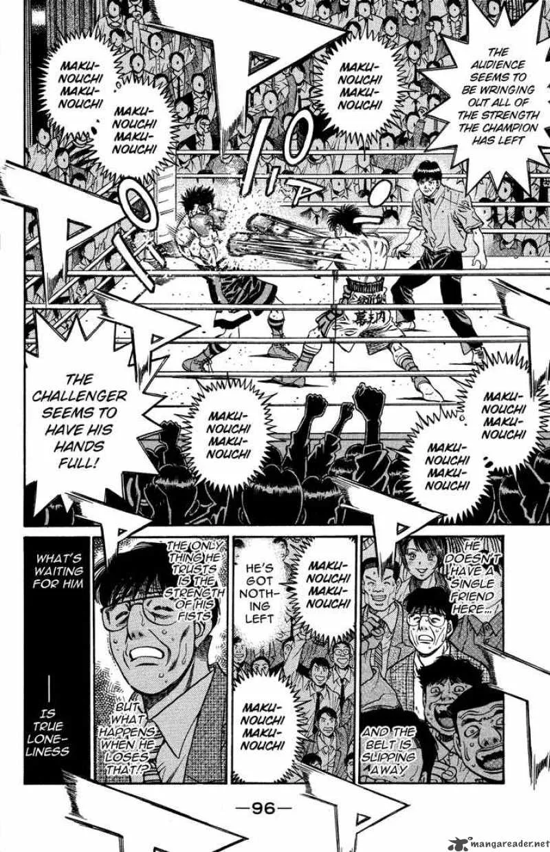 Hajime no Ippo Chapter 498 page 4