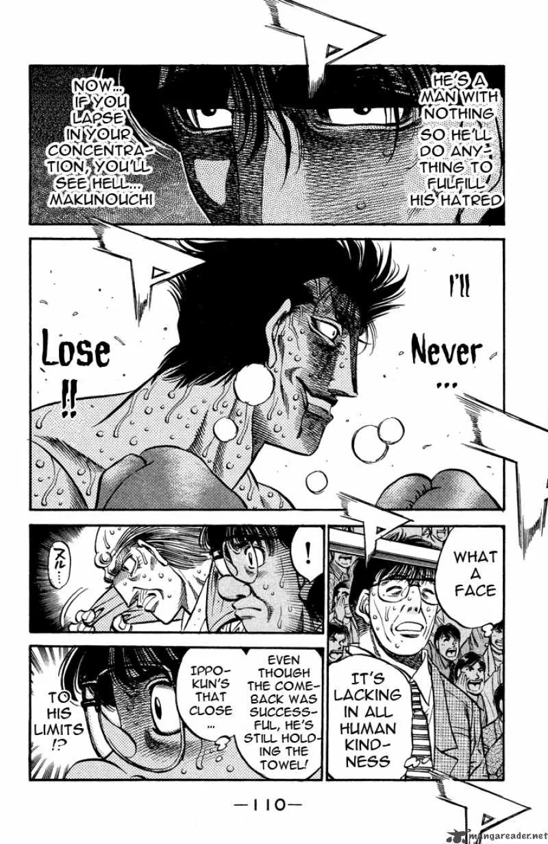 Hajime no Ippo Chapter 498 page 17