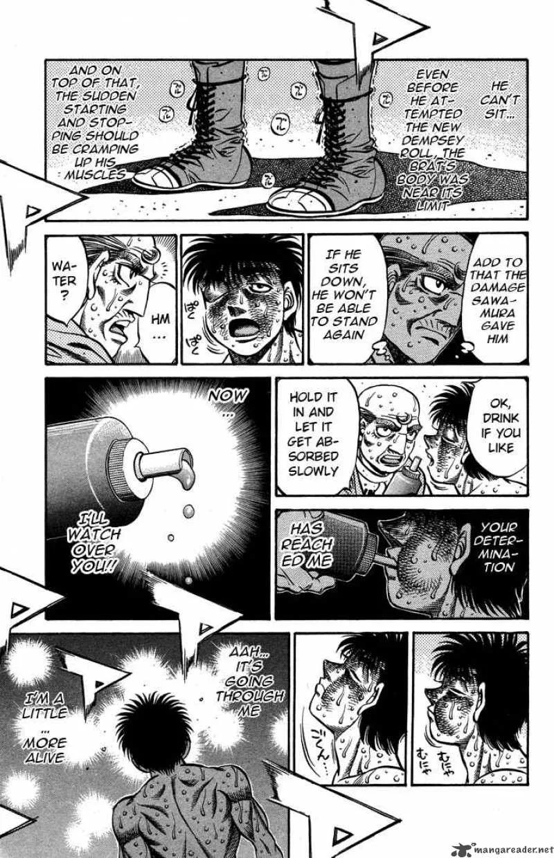 Hajime no Ippo Chapter 498 page 9
