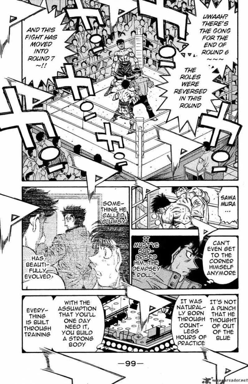 Hajime no Ippo Chapter 498 page 7