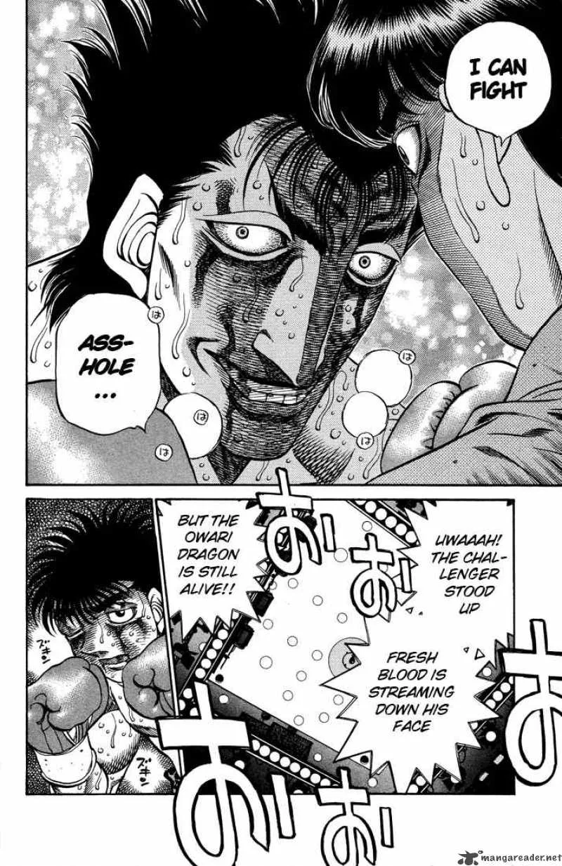 Hajime no Ippo Chapter 498 page 2