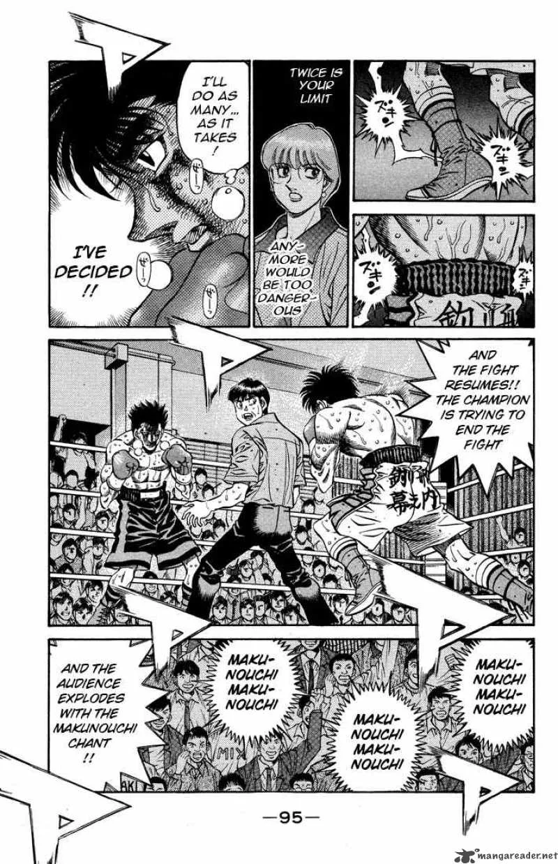 Hajime no Ippo Chapter 498 page 3