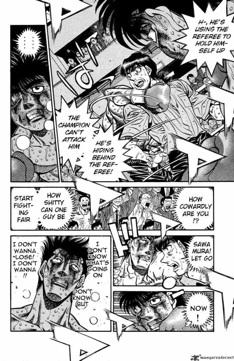 Hajime no Ippo Chapter 498 page 6