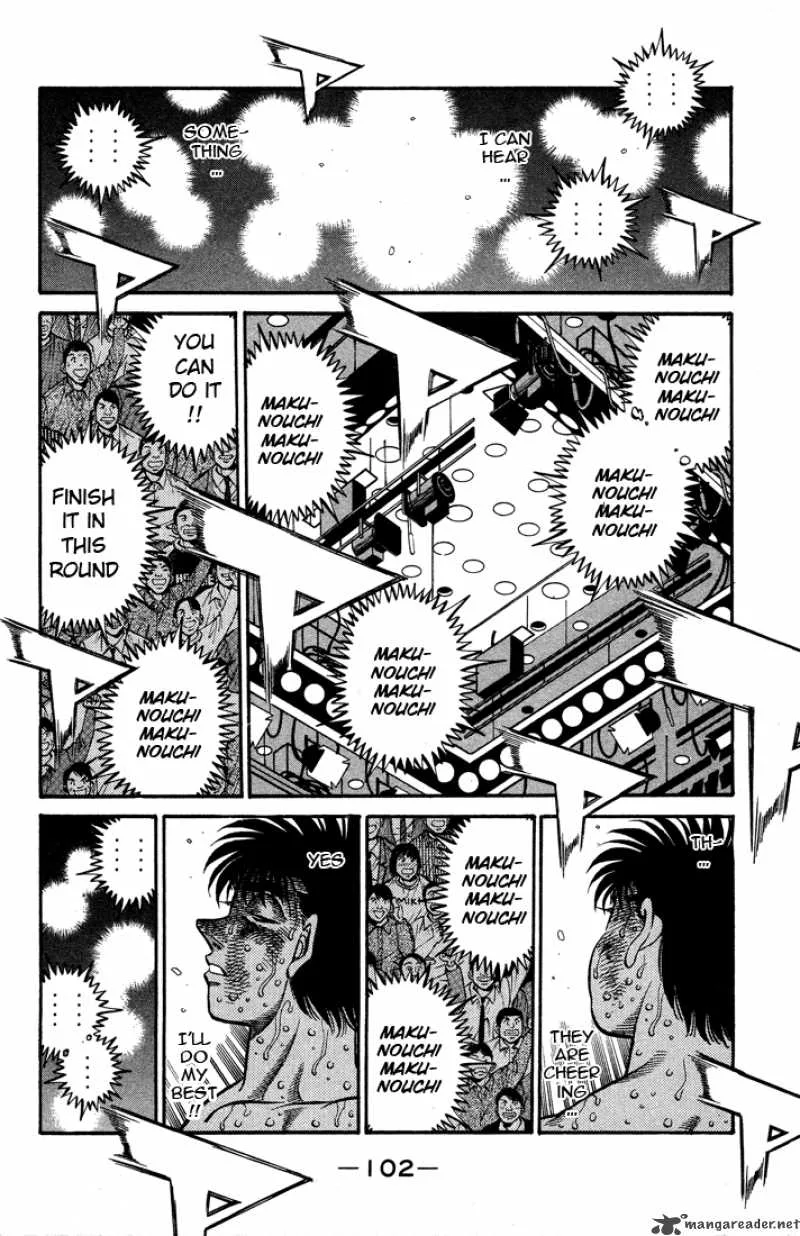 Hajime no Ippo Chapter 498 page 10