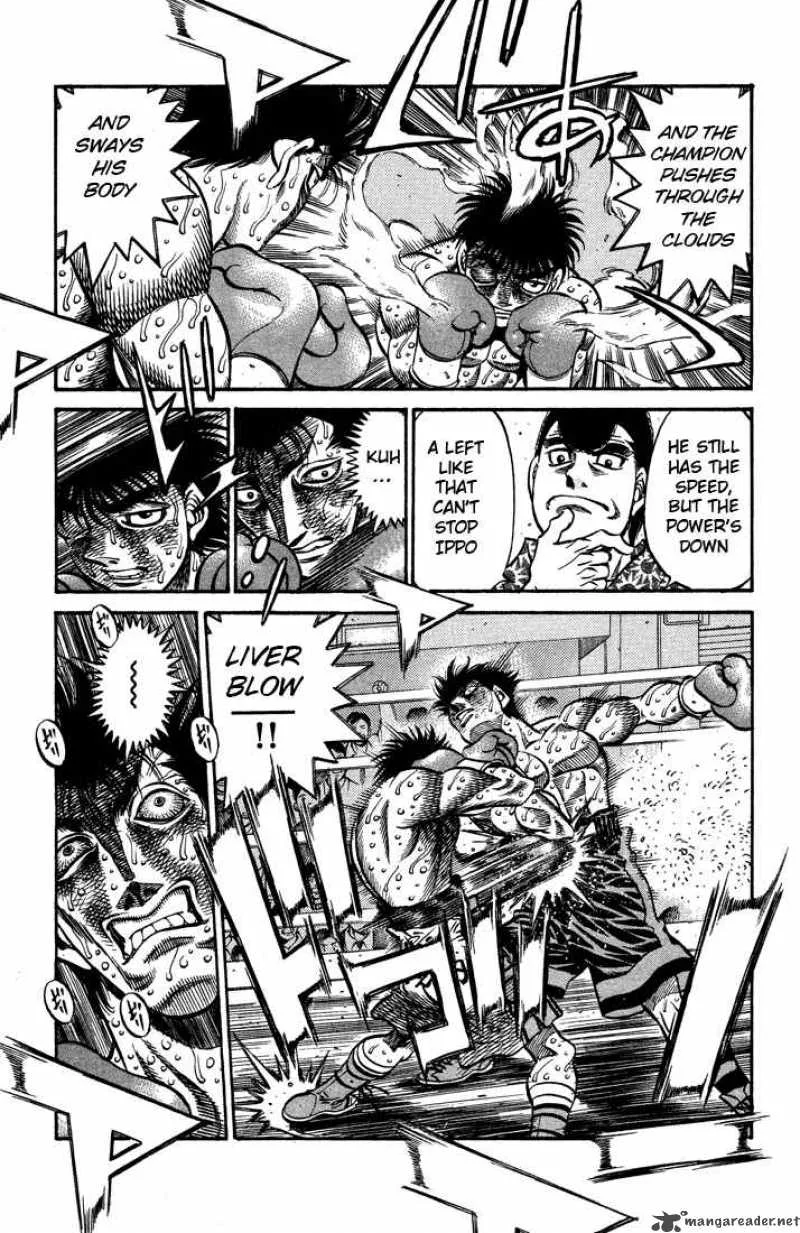 Hajime no Ippo Chapter 499 page 3
