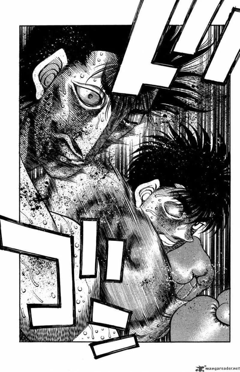 Hajime no Ippo Chapter 499 page 13