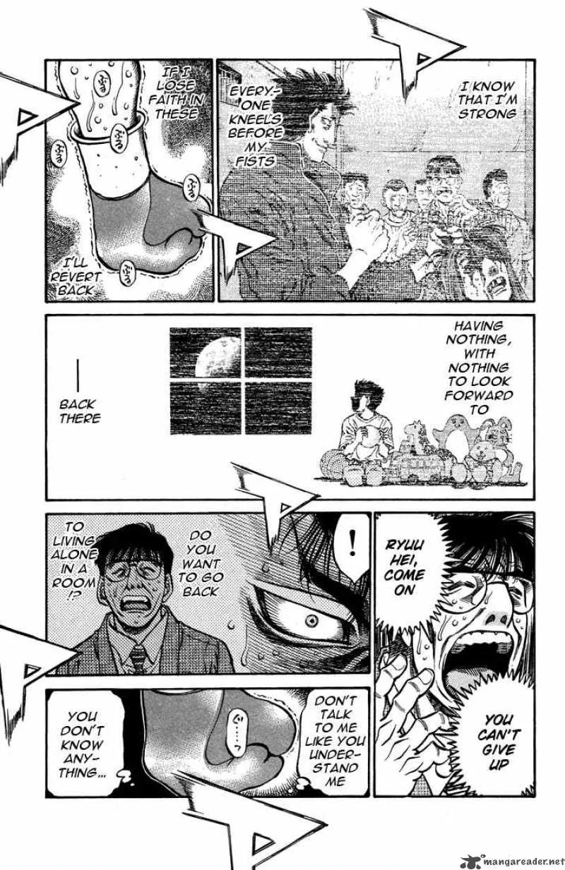 Hajime no Ippo Chapter 499 page 9