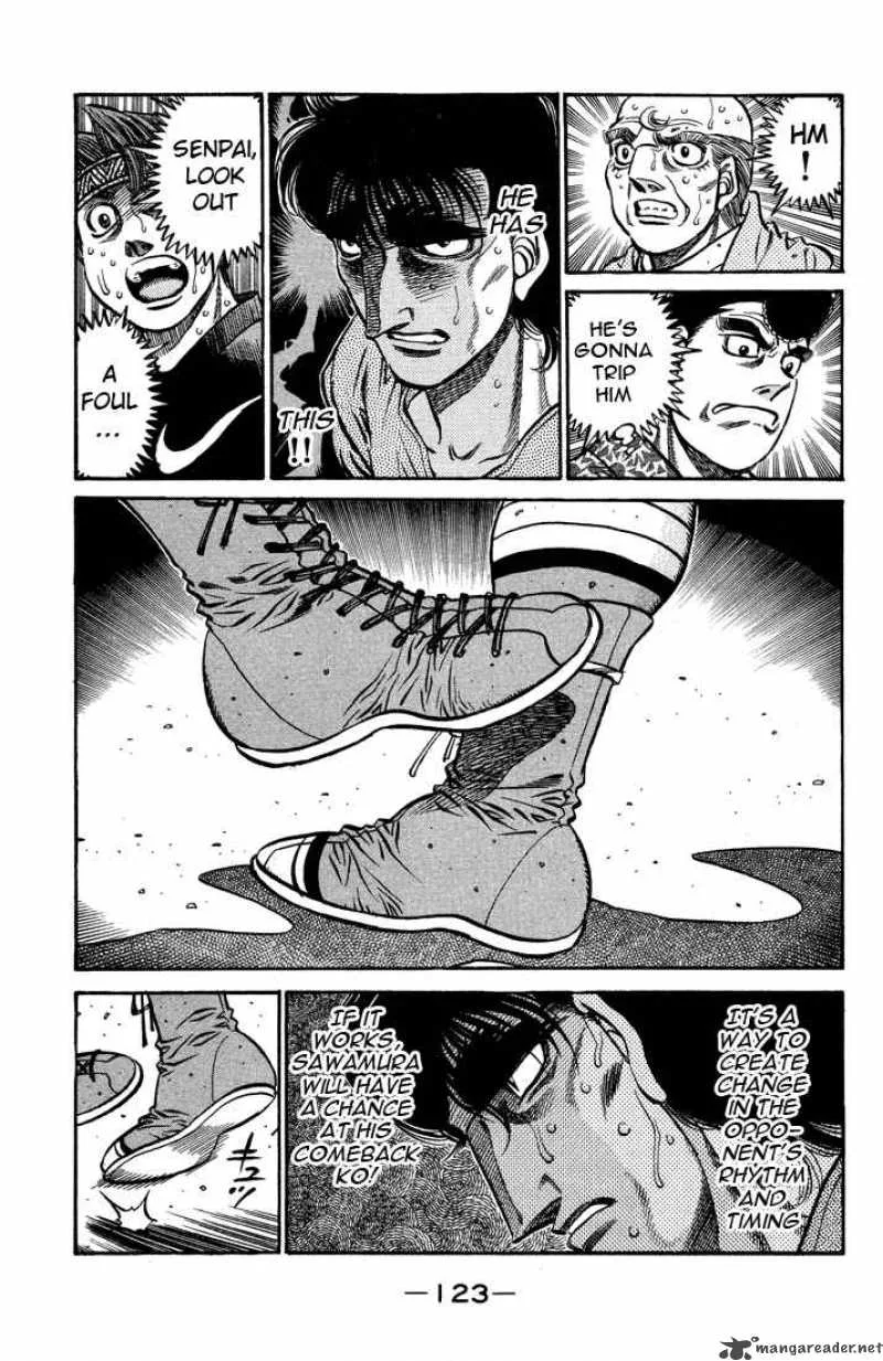 Hajime no Ippo Chapter 499 page 11