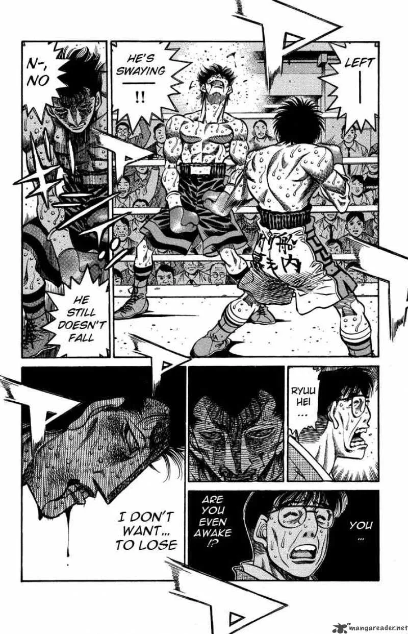 Hajime no Ippo Chapter 499 page 8