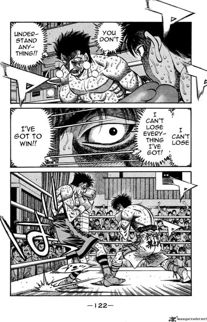 Hajime no Ippo Chapter 499 page 10
