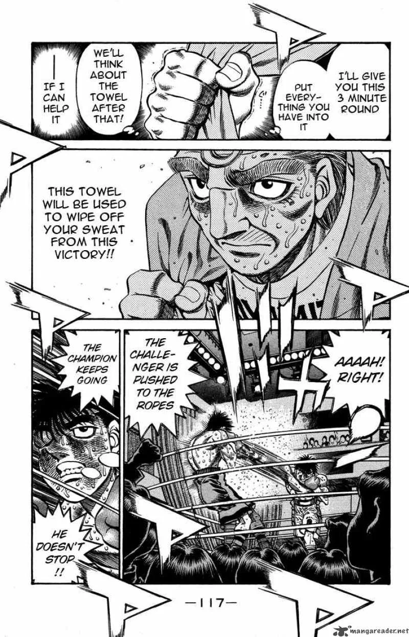Hajime no Ippo Chapter 499 page 5