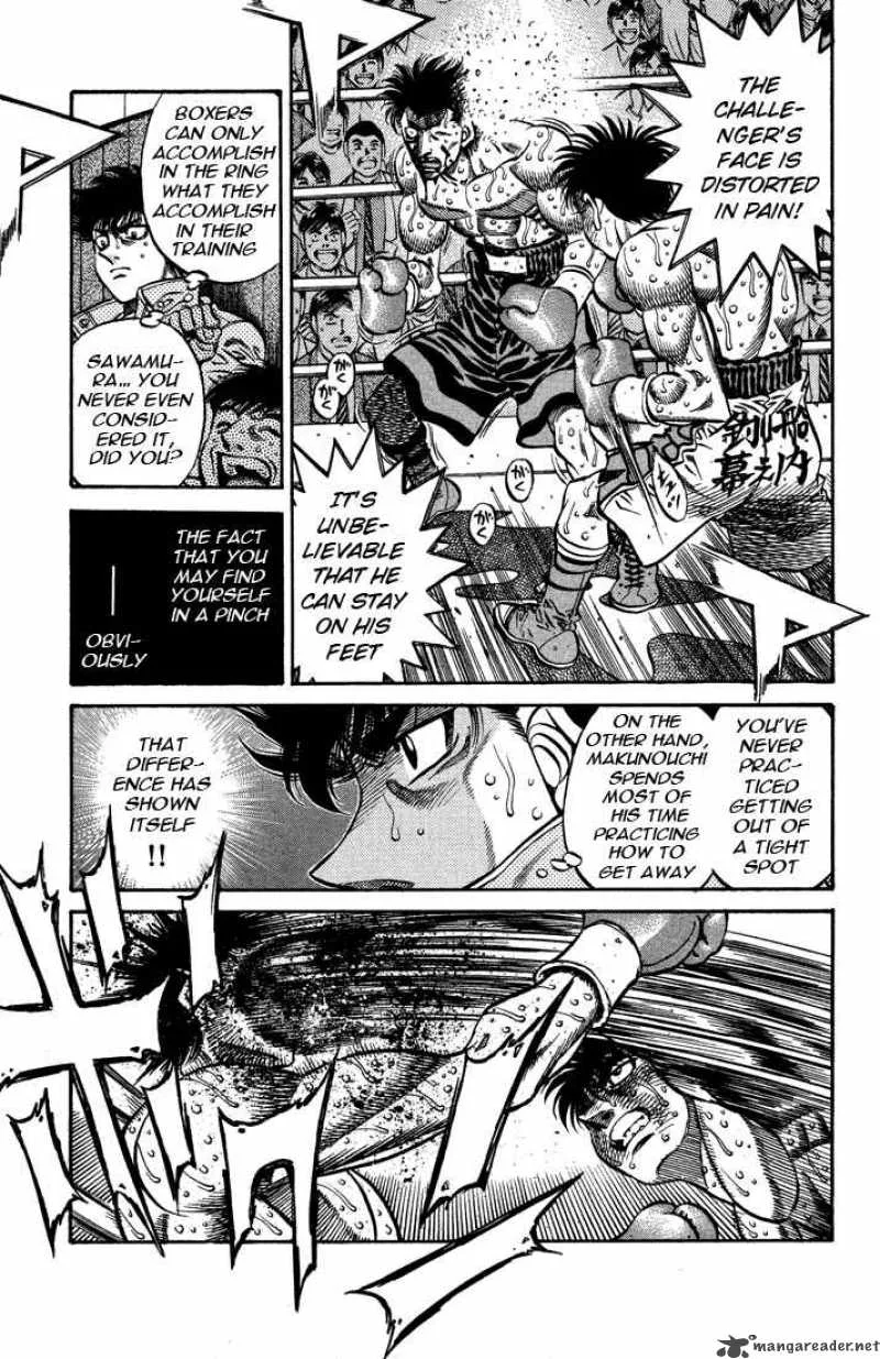 Hajime no Ippo Chapter 499 page 7