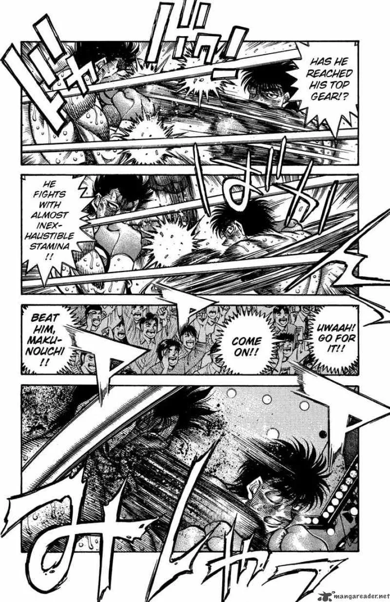 Hajime no Ippo Chapter 499 page 6