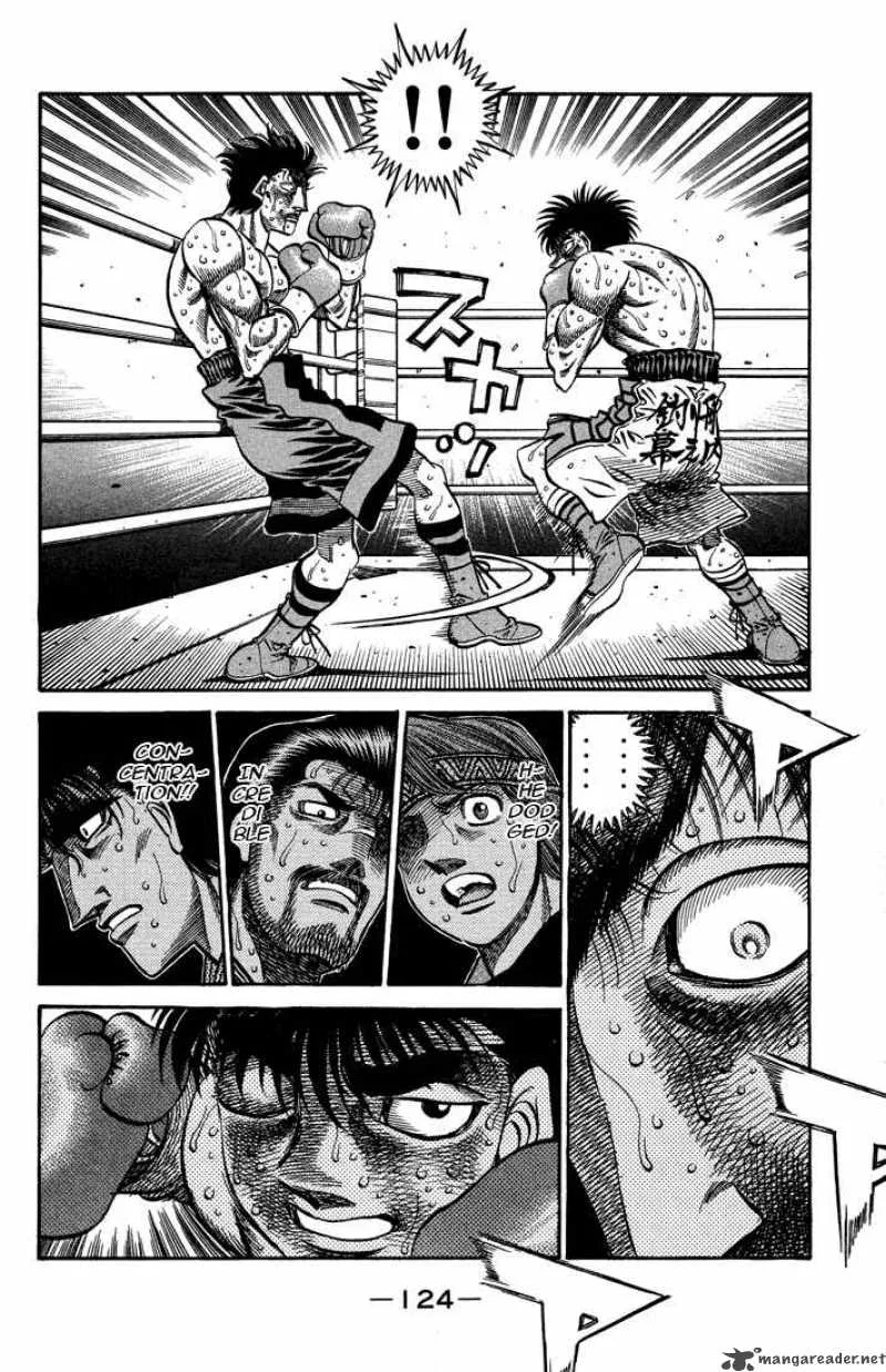Hajime no Ippo Chapter 499 page 12