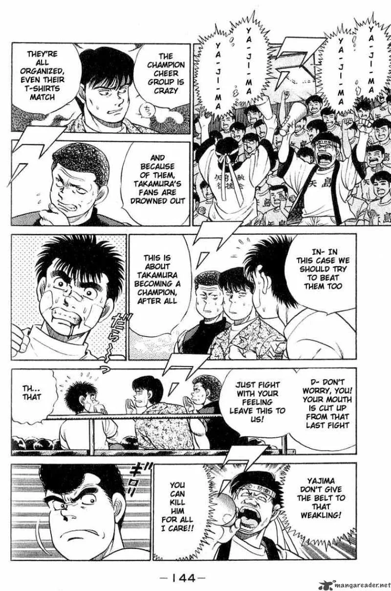Hajime no Ippo Chapter 50 page 3