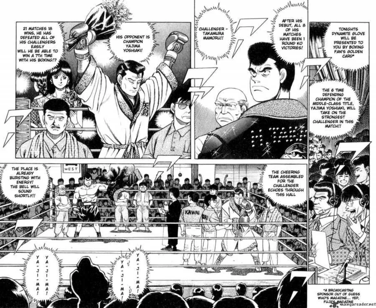 Hajime no Ippo Chapter 50 page 2
