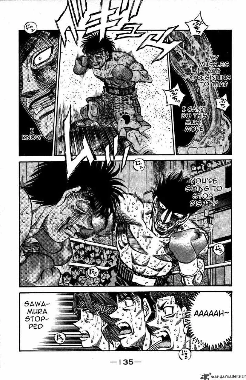 Hajime no Ippo Chapter 500 page 8