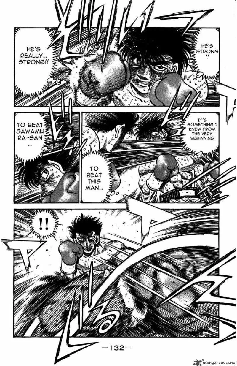 Hajime no Ippo Chapter 500 page 5
