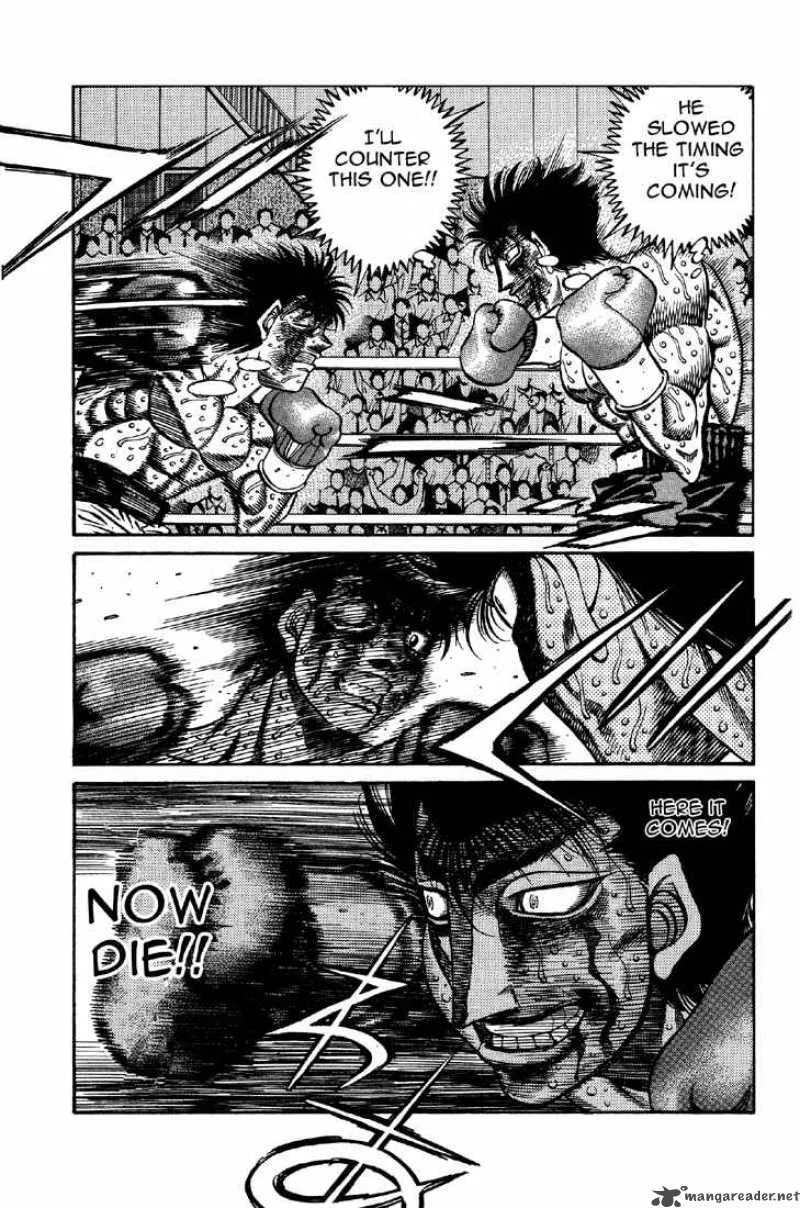 Hajime no Ippo Chapter 500 page 10