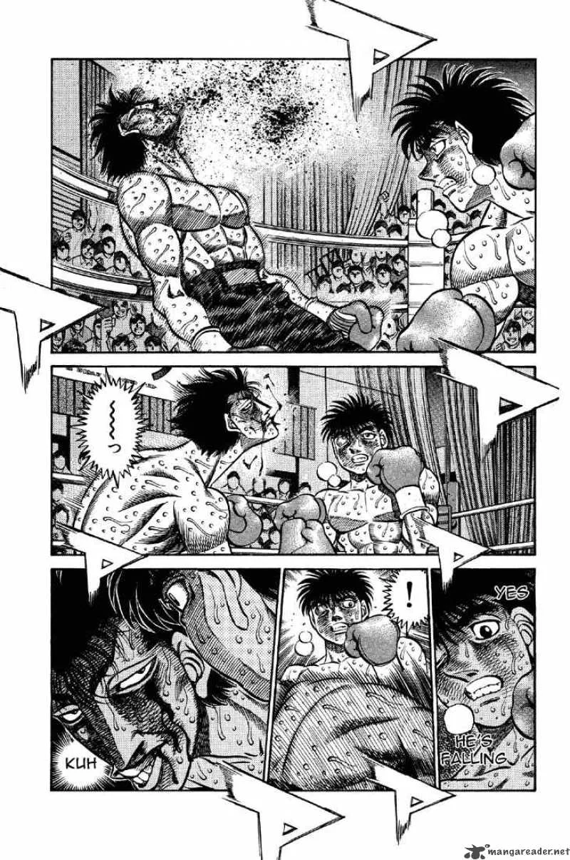 Hajime no Ippo Chapter 500 page 1