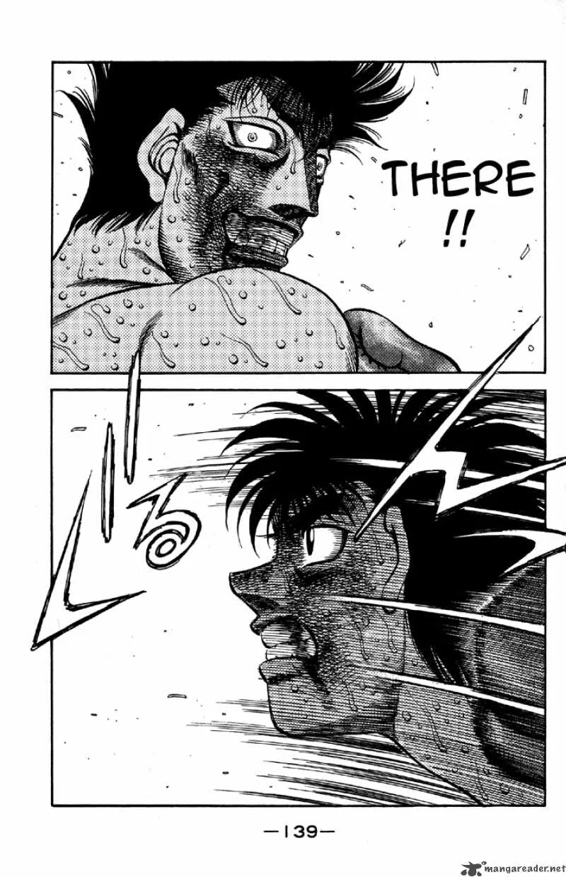 Hajime no Ippo Chapter 500 page 12