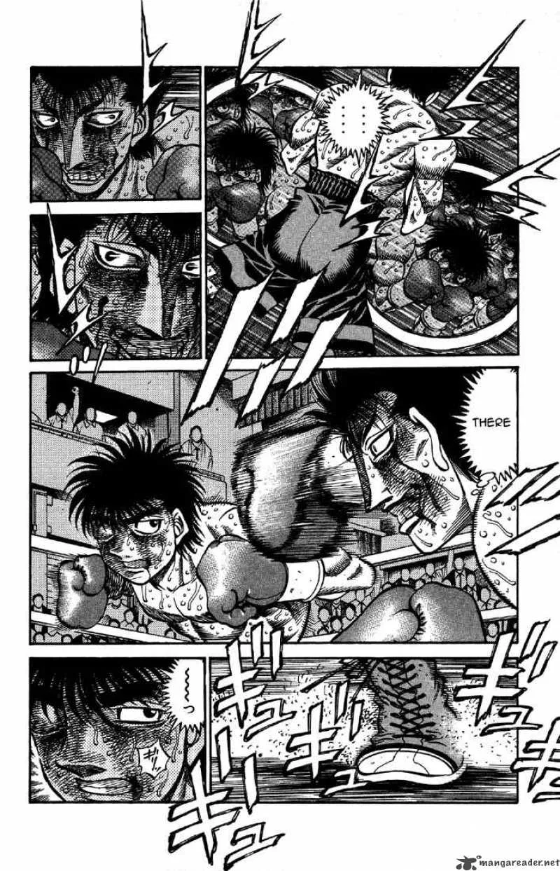 Hajime no Ippo Chapter 500 page 7