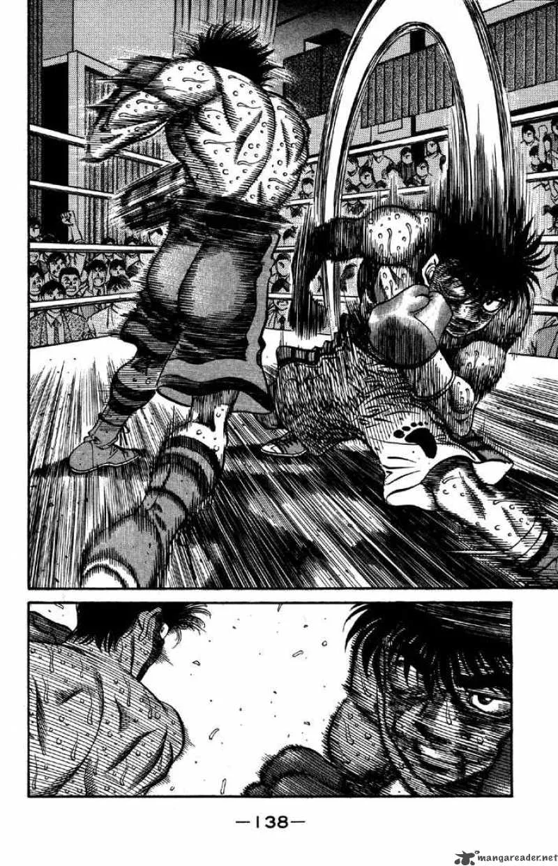 Hajime no Ippo Chapter 500 page 11