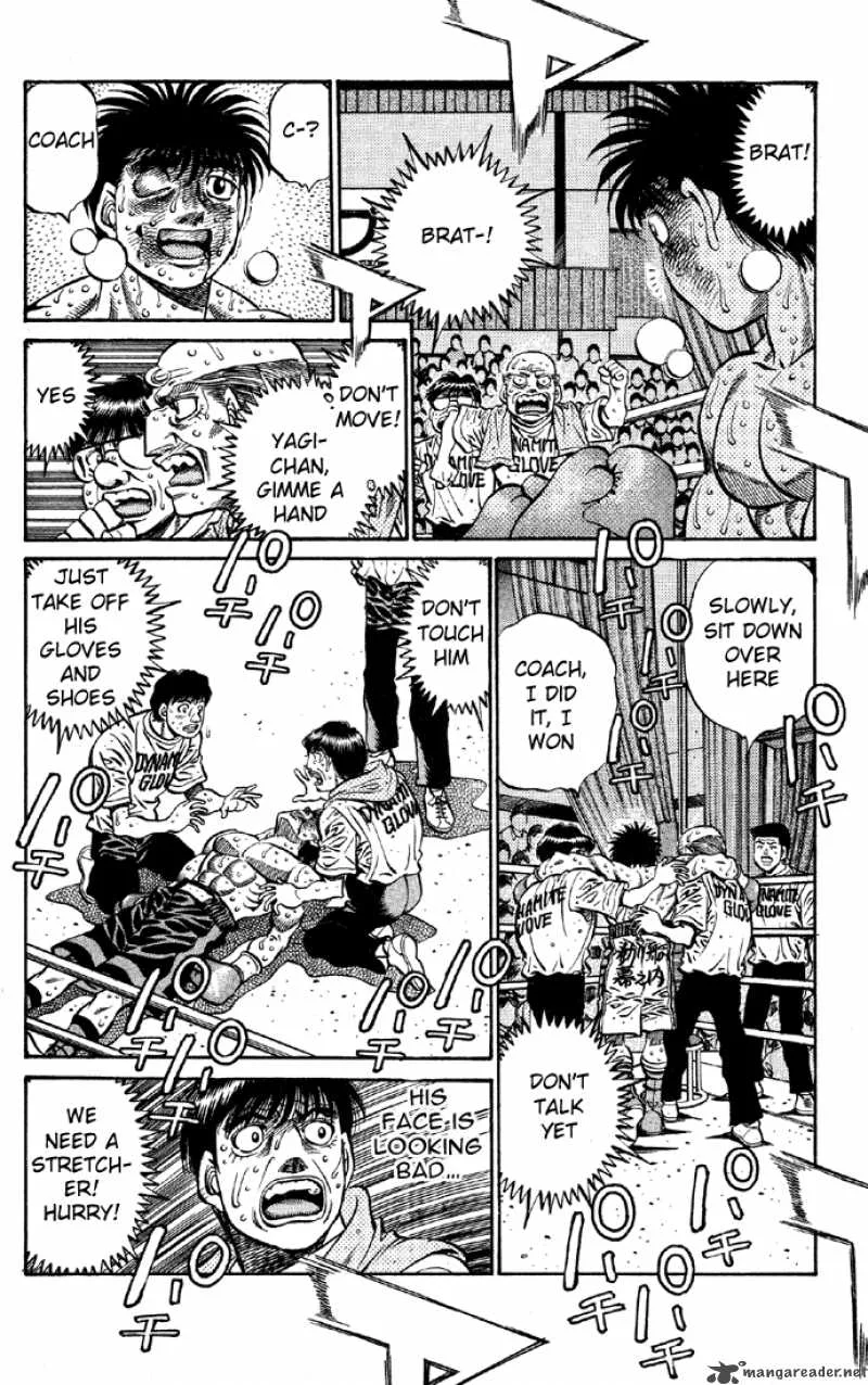 Hajime no Ippo Chapter 501 page 11