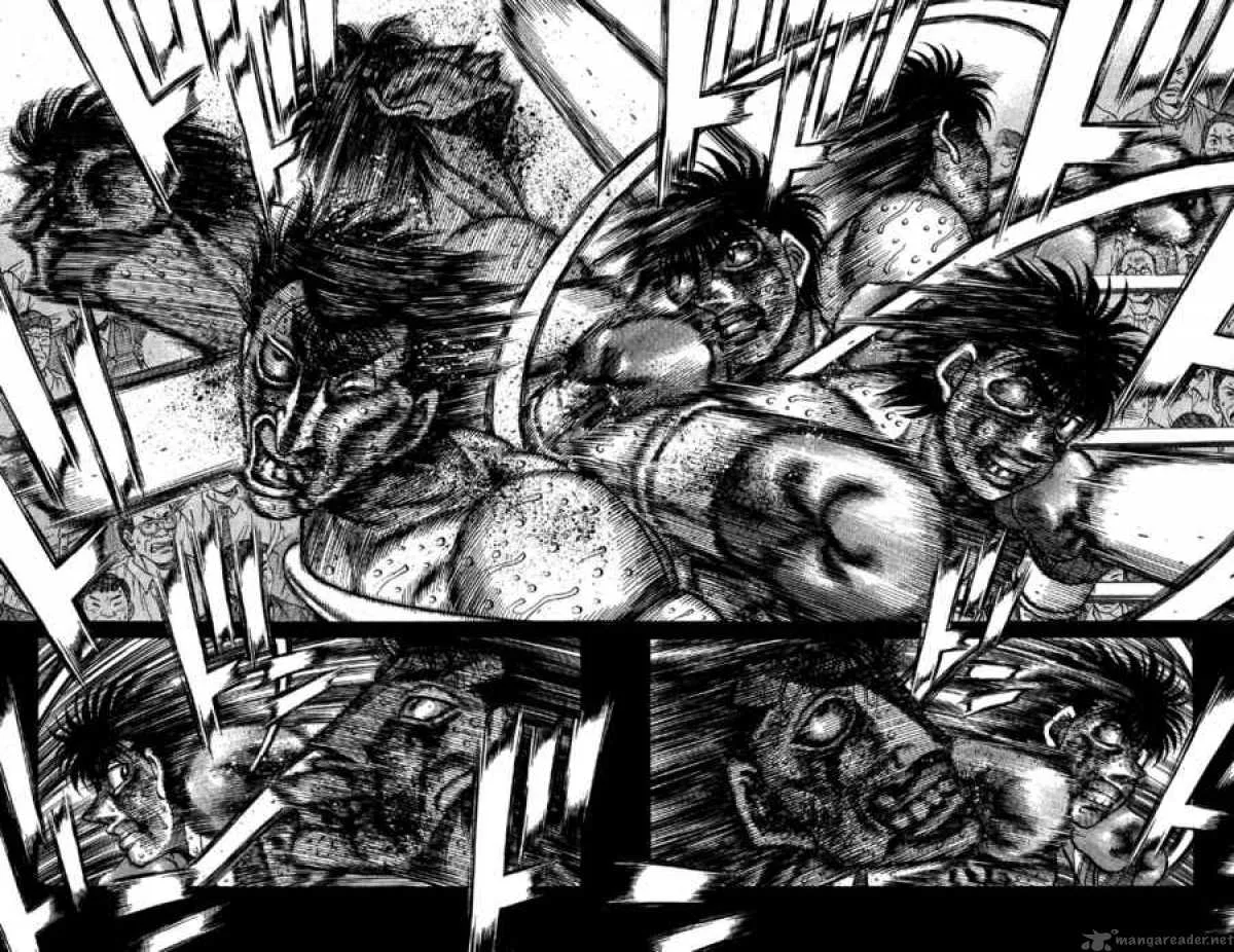 Hajime no Ippo Chapter 501 page 5