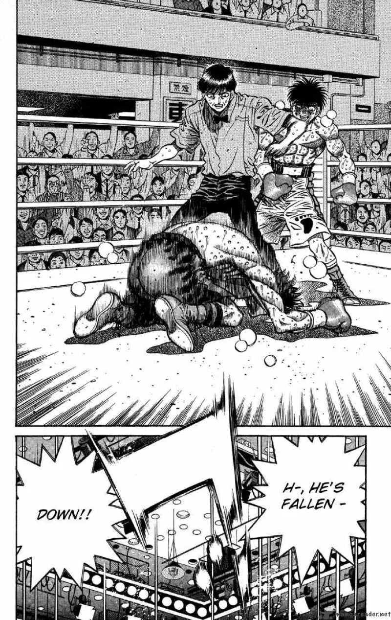 Hajime no Ippo Chapter 501 page 8