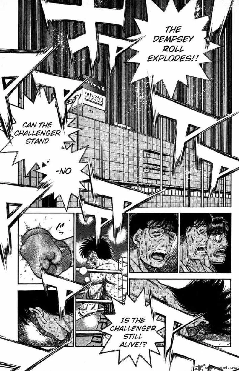 Hajime no Ippo Chapter 501 page 9
