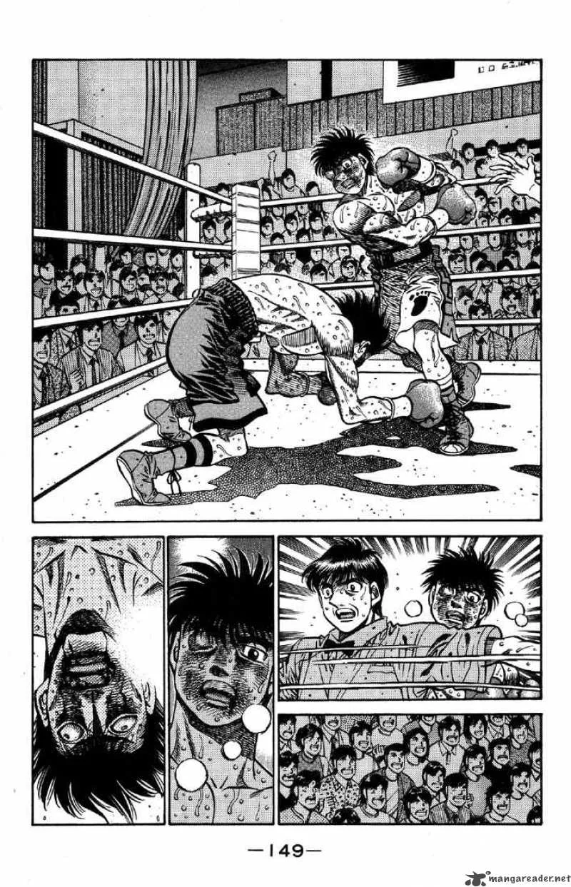 Hajime no Ippo Chapter 501 page 7