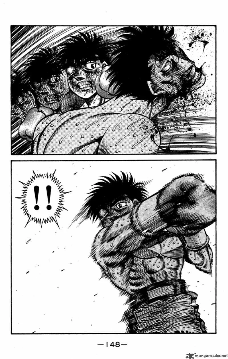 Hajime no Ippo Chapter 501 page 6