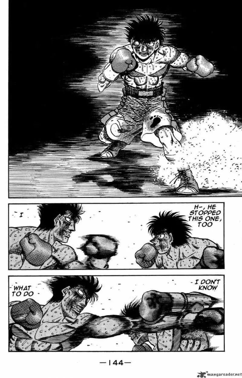 Hajime no Ippo Chapter 501 page 3