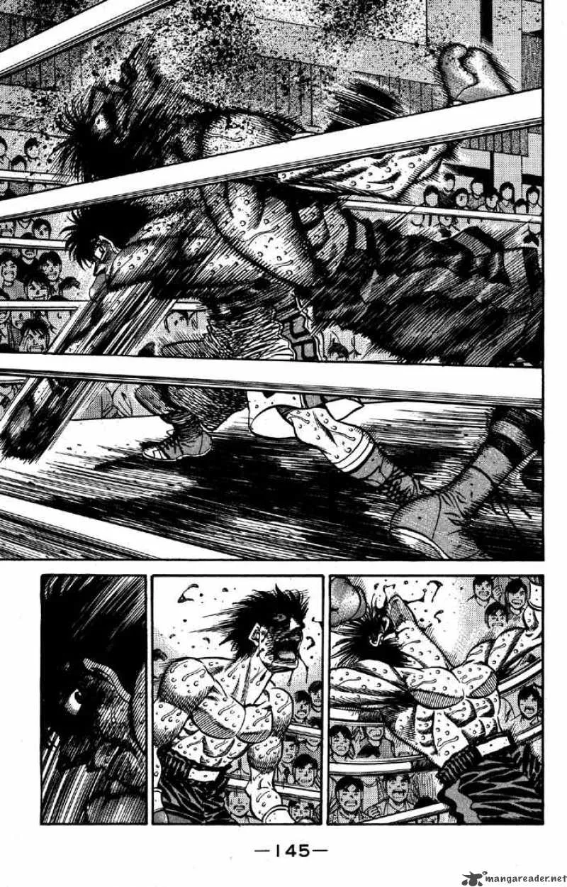 Hajime no Ippo Chapter 501 page 4