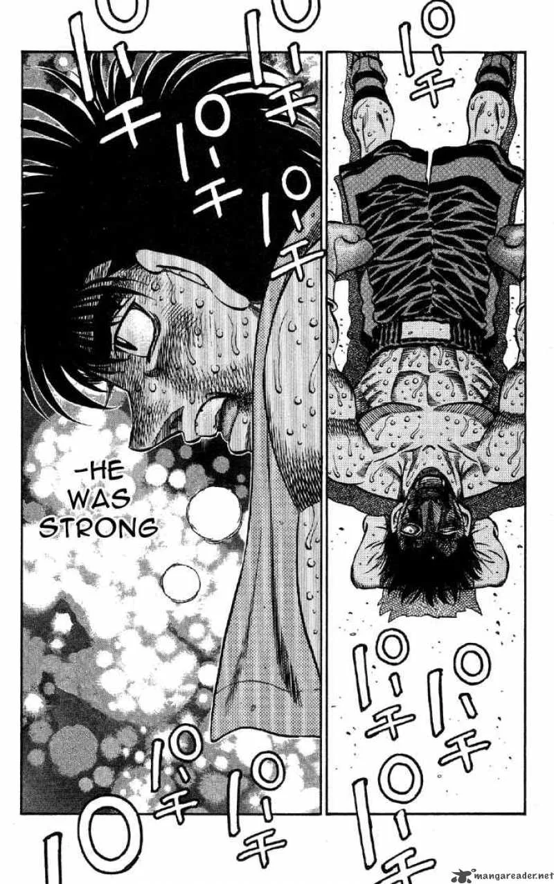 Hajime no Ippo Chapter 501 page 13