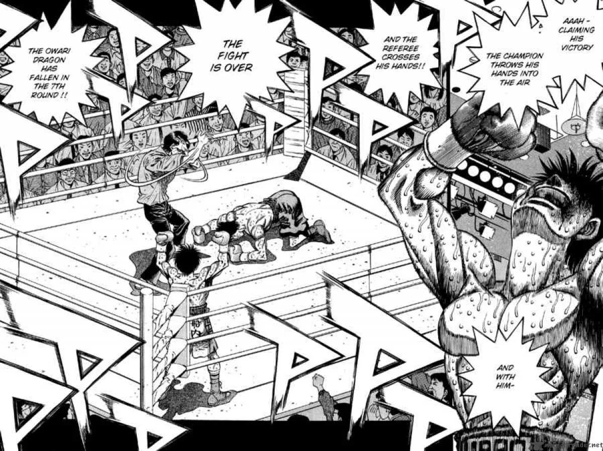 Hajime no Ippo Chapter 501 page 10