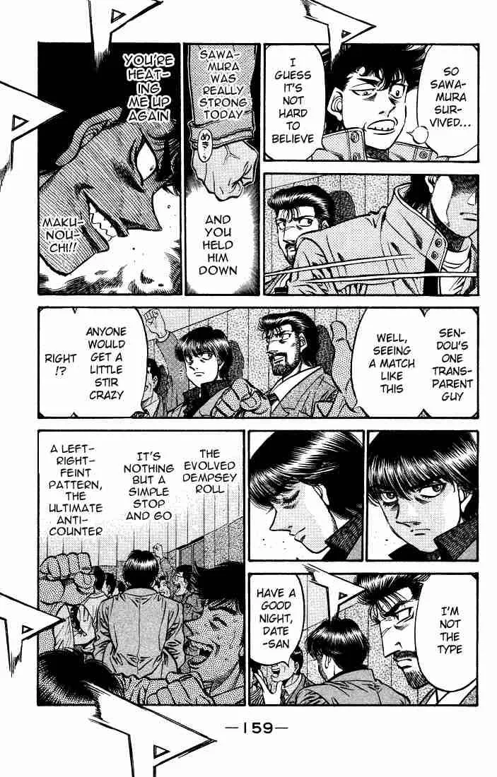 Hajime no Ippo Chapter 502 page 3