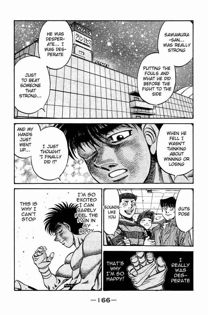 Hajime no Ippo Chapter 502 page 10