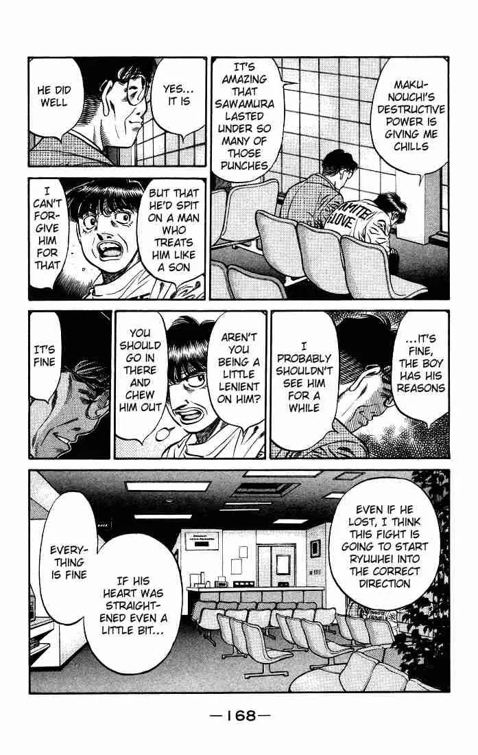 Hajime no Ippo Chapter 502 page 12