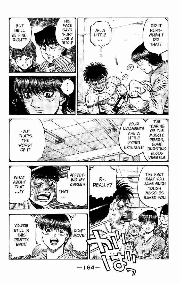Hajime no Ippo Chapter 502 page 8