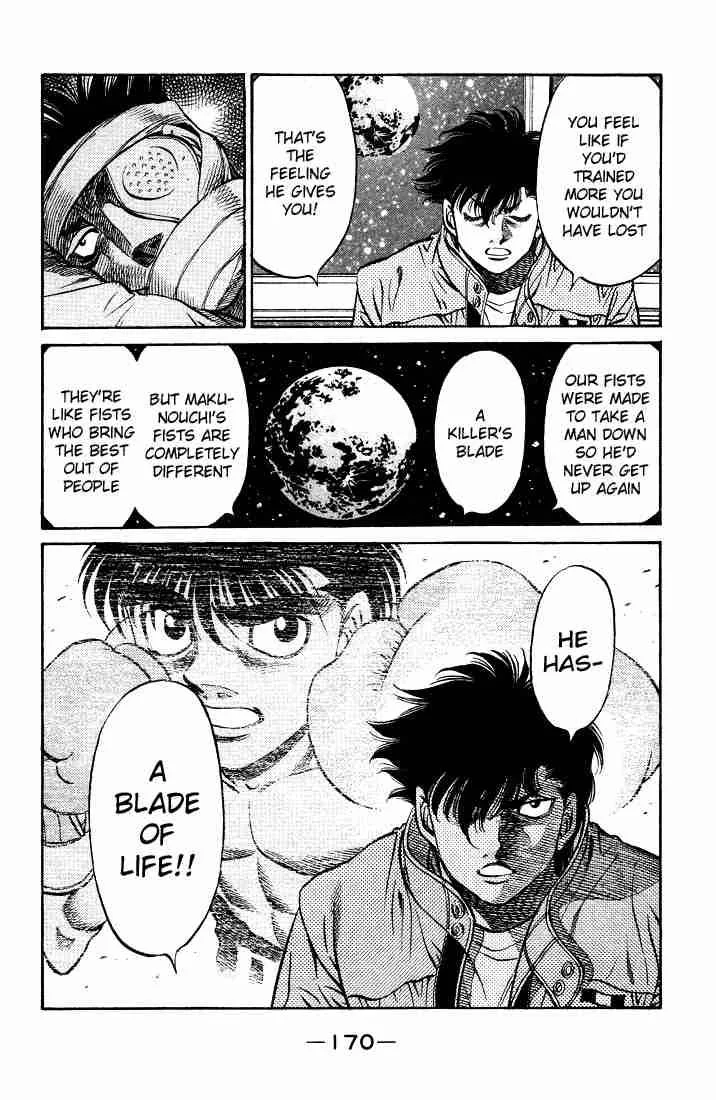 Hajime no Ippo Chapter 502 page 14