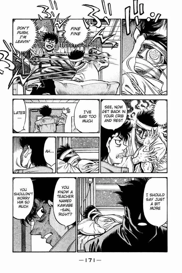 Hajime no Ippo Chapter 502 page 15