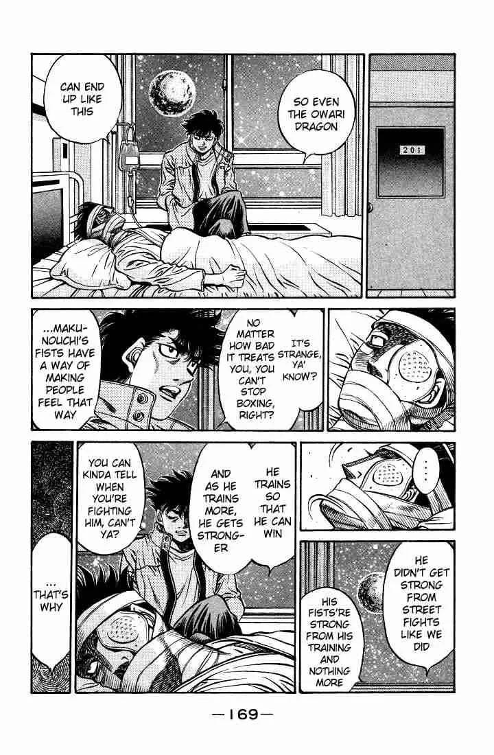 Hajime no Ippo Chapter 502 page 13