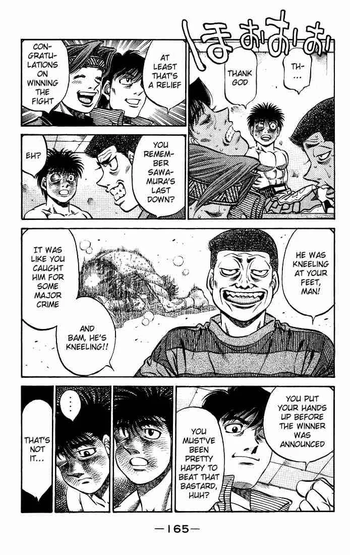 Hajime no Ippo Chapter 502 page 9