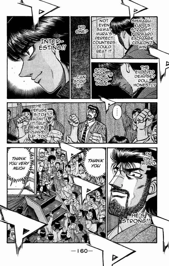 Hajime no Ippo Chapter 502 page 4