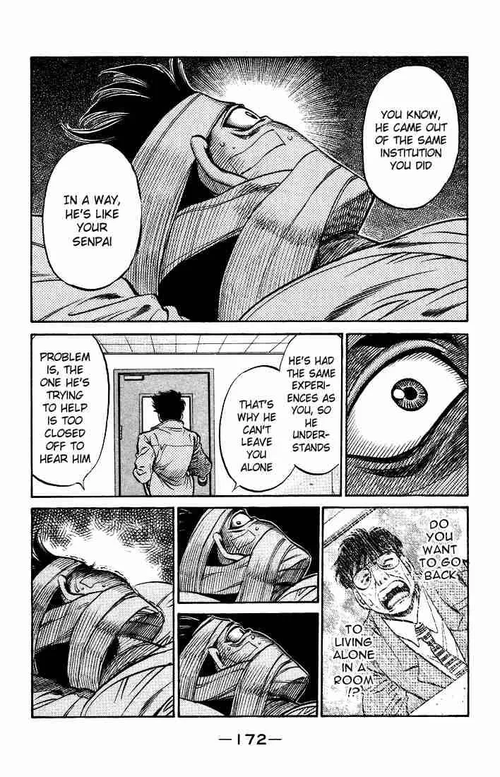 Hajime no Ippo Chapter 502 page 16
