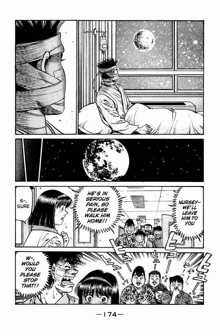 Hajime no Ippo Chapter 502 page 18