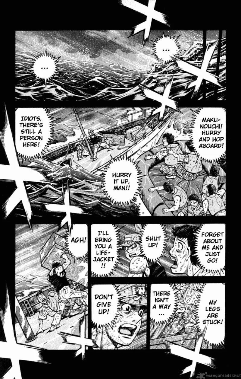Hajime no Ippo Chapter 503 page 17