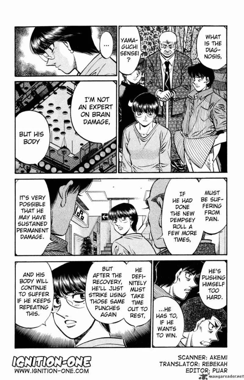 Hajime no Ippo Chapter 503 page 2